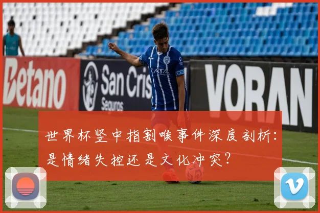 世界杯竖中指割喉事件深度剖析：是情绪失控还是文化冲突？